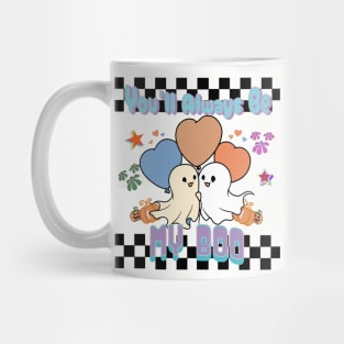 You'll always Be My Boo retro Kawaii style Mug